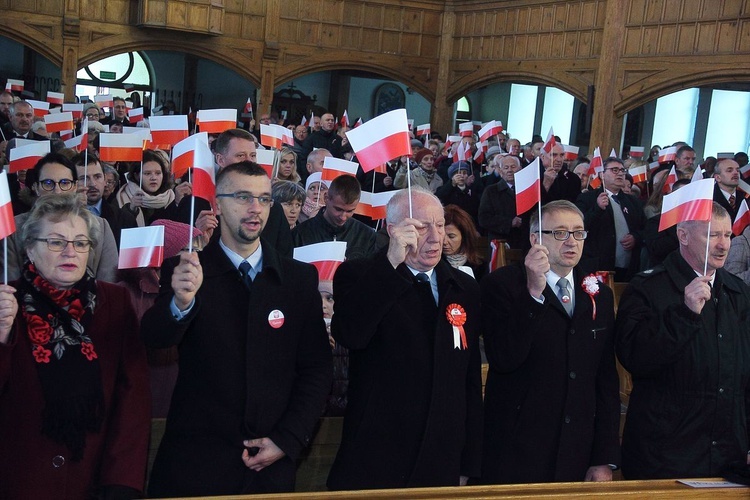 Obchody 100. rocznicy odzyskania niepodległości w Barwicach cz.1