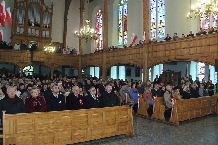 Obchody 100. rocznicy odzyskania niepodległości w Barwicach cz.1