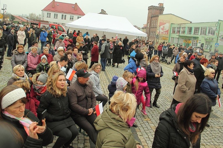 Obchody 100. rocznicy odzyskania niepodległości w Barwicach cz.2