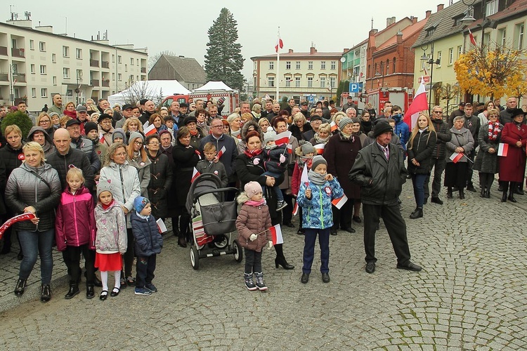 Obchody 100. rocznicy odzyskania niepodległości w Barwicach cz.2