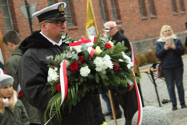 Obchody 100. rocznicy odzyskania niepodległości w Barwicach cz.2