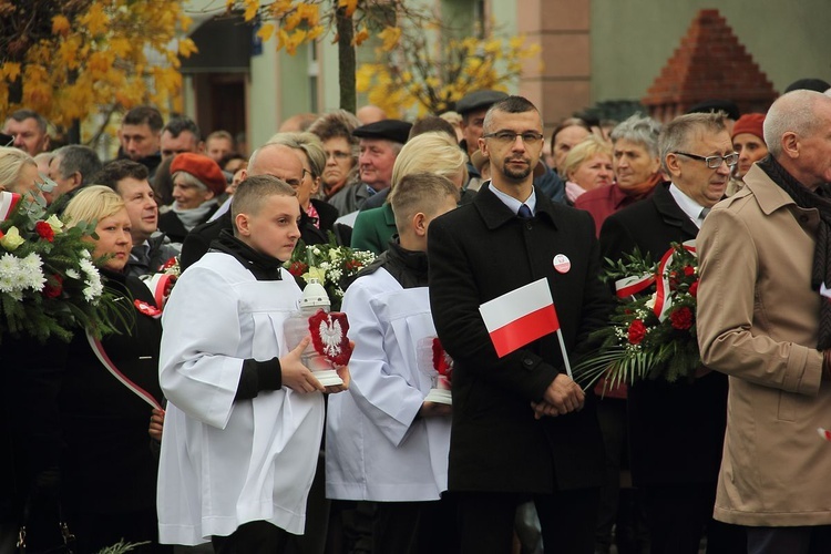 Obchody 100. rocznicy odzyskania niepodległości w Barwicach cz.2