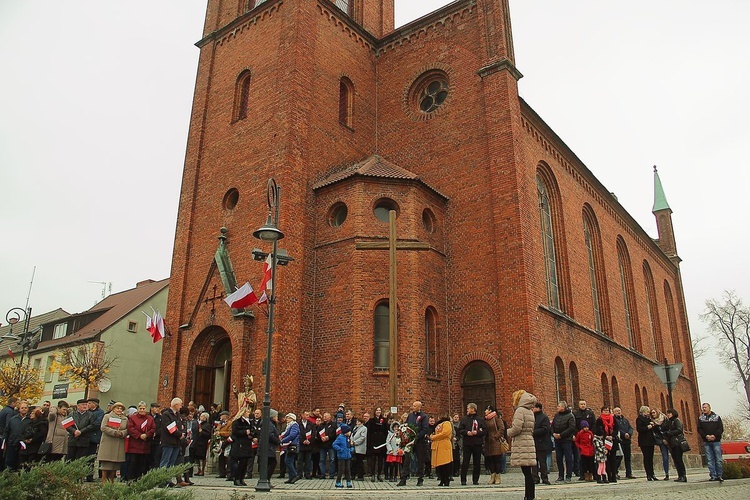 Obchody 100. rocznicy odzyskania niepodległości w Barwicach cz.2