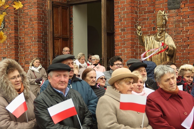 Obchody 100. rocznicy odzyskania niepodległości w Barwicach cz.2