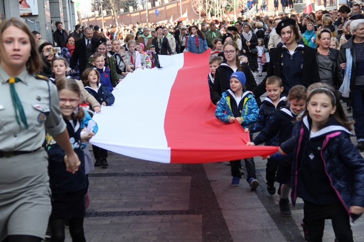 Święto Niepodległości w Rybniku