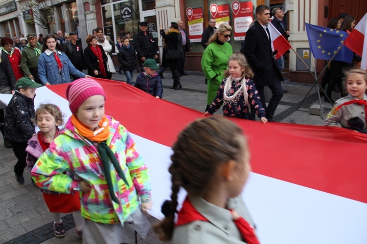 Święto Niepodległości w Rybniku