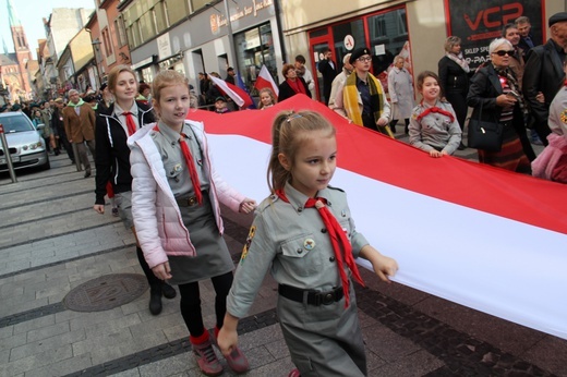 Święto Niepodległości w Rybniku
