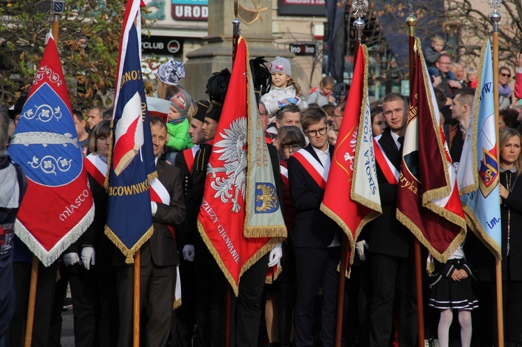 Święto Niepodległości w Rybniku