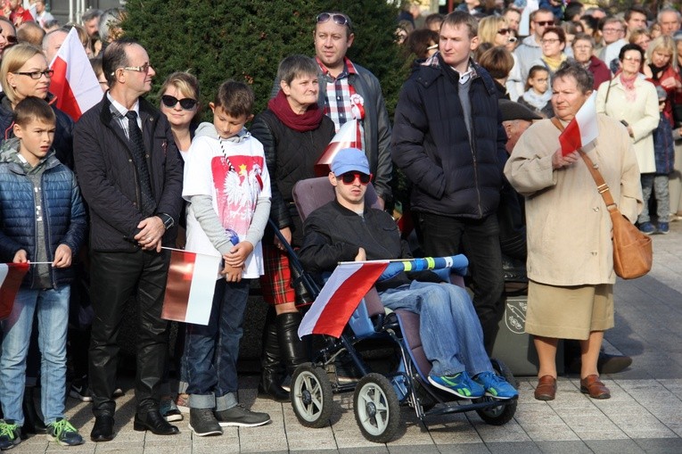 Święto Niepodległości w Rybniku