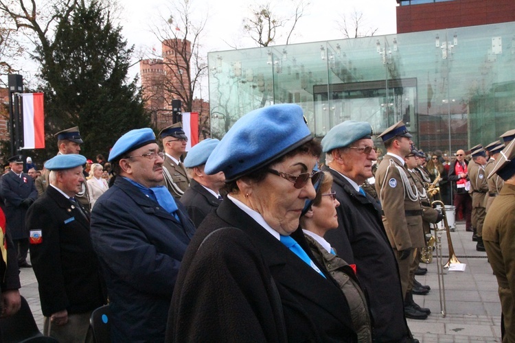 Radosna Parada Niepodległości cz. 5 (na pl. Wolności)