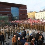 Radosna Parada Niepodległości cz. 5 (na pl. Wolności)