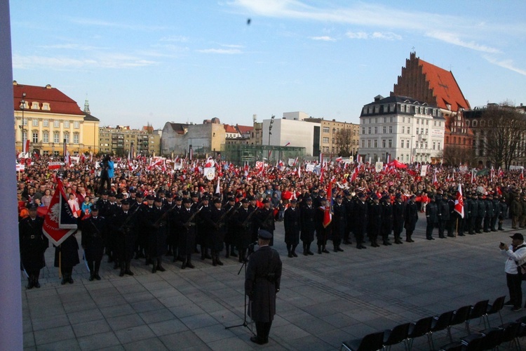 Radosna Parada Niepodległości cz. 5 (na pl. Wolności)