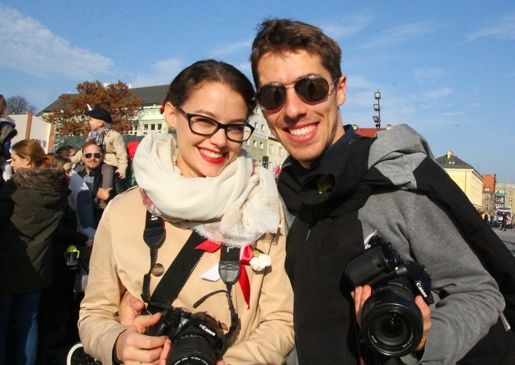 Radosna Parada Niepodległości cz. 5 (na pl. Wolności)