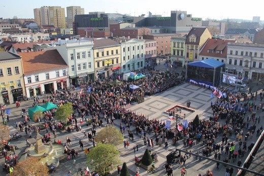 Święto Niepodległości w Rybniku