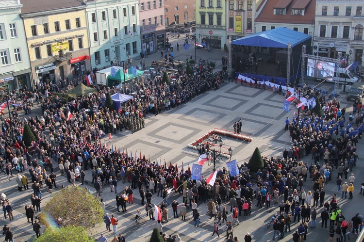 Święto Niepodległości w Rybniku