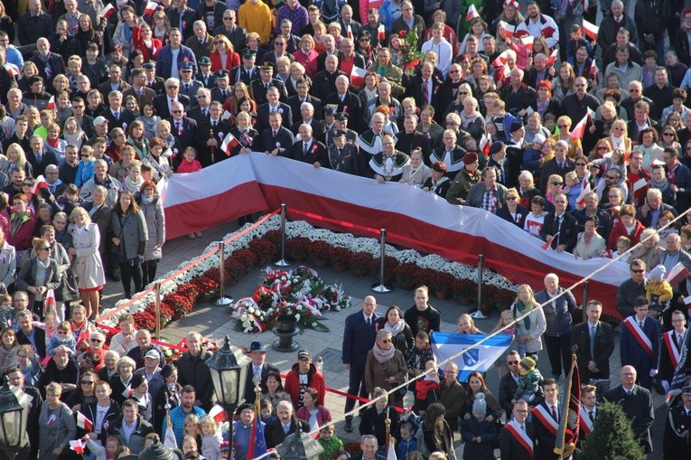 Święto Niepodległości w Rybniku