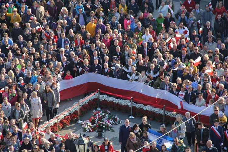 Święto Niepodległości w Rybniku