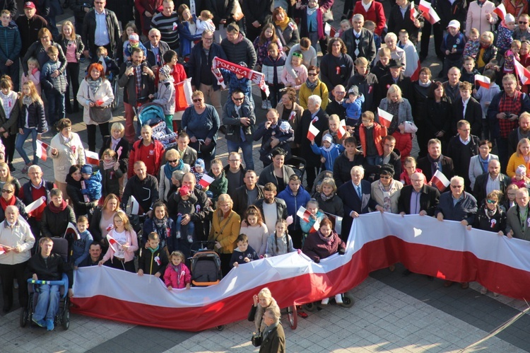 Święto Niepodległości w Rybniku