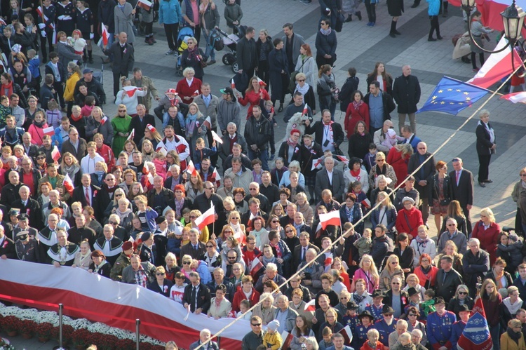 Święto Niepodległości w Rybniku