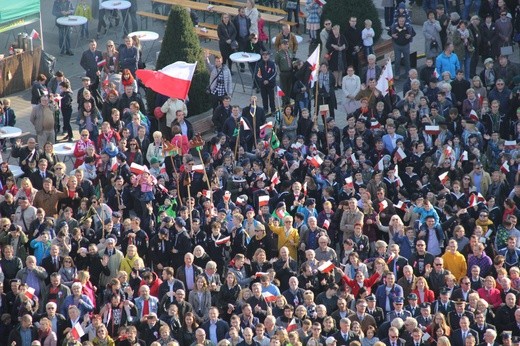 Święto Niepodległości w Rybniku