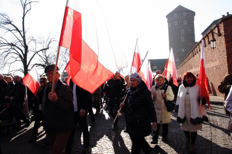 Krakowskie obchody 100. rocznicy odzyskania niepodległości 11.11.2018