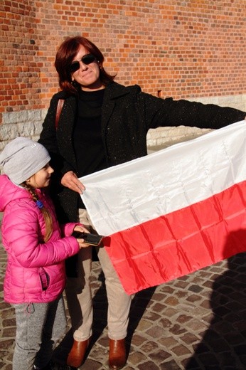 Krakowskie obchody 100. rocznicy odzyskania niepodległości 11.11.2018