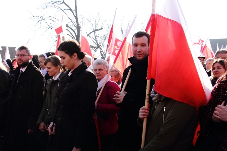 Krakowskie obchody 100. rocznicy odzyskania niepodległości 11.11.2018