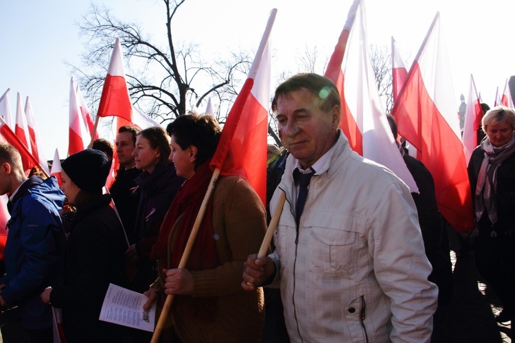 Krakowskie obchody 100. rocznicy odzyskania niepodległości 11.11.2018