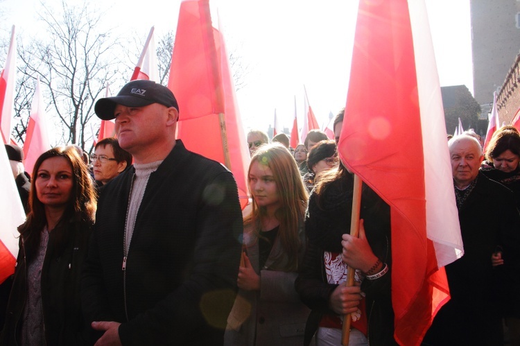 Krakowskie obchody 100. rocznicy odzyskania niepodległości 11.11.2018