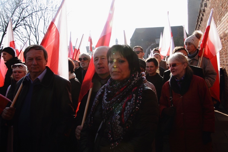 Krakowskie obchody 100. rocznicy odzyskania niepodległości 11.11.2018