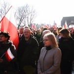 Krakowskie obchody 100. rocznicy odzyskania niepodległości 11.11.2018