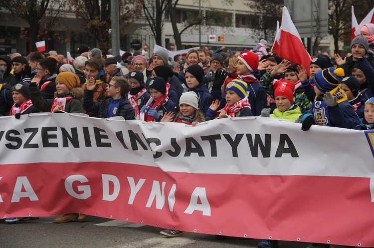 Święto Niepodległości w Gdyni