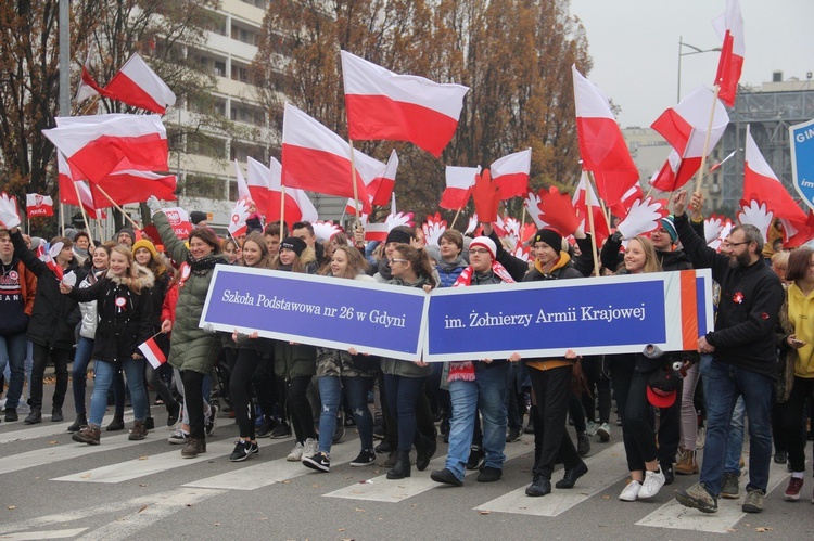 Święto Niepodległości w Gdyni