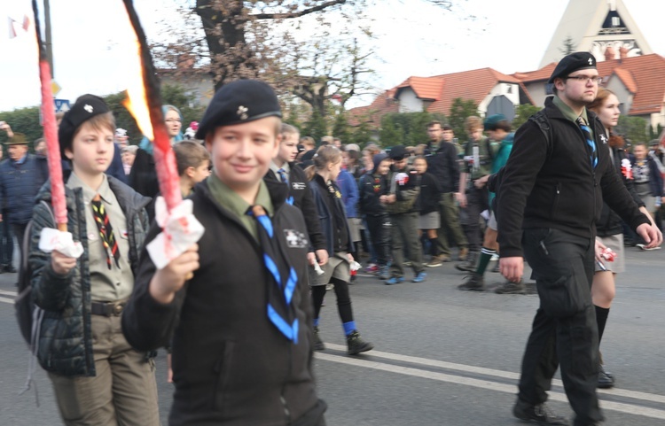 Święto Niepodległości w Bielsku-Białej - 2018