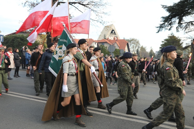 Święto Niepodległości w Bielsku-Białej - 2018