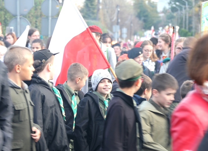 Święto Niepodległości w Bielsku-Białej - 2018