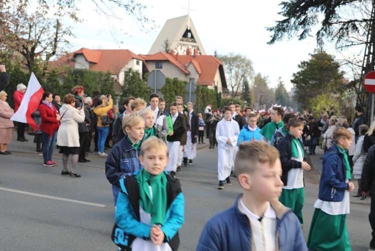 Święto Niepodległości w Bielsku-Białej - 2018