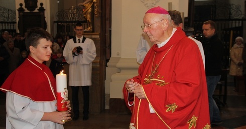 Eucharystii przewodniczył abp Władysław Ziółek