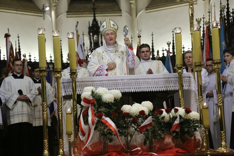 Tarnowska katedra - Msza św. w intencji niepodległej Polski.