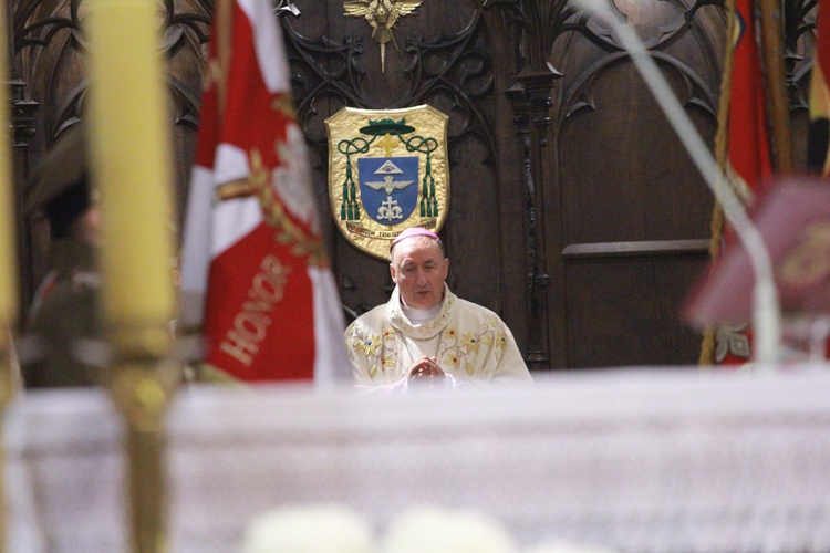 Tarnowska katedra - Msza św. w intencji niepodległej Polski.