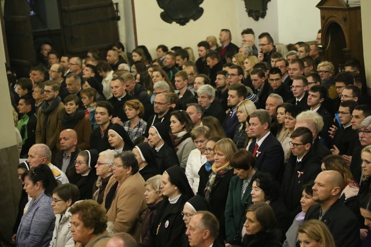 Tarnowska katedra - Msza św. w intencji niepodległej Polski.