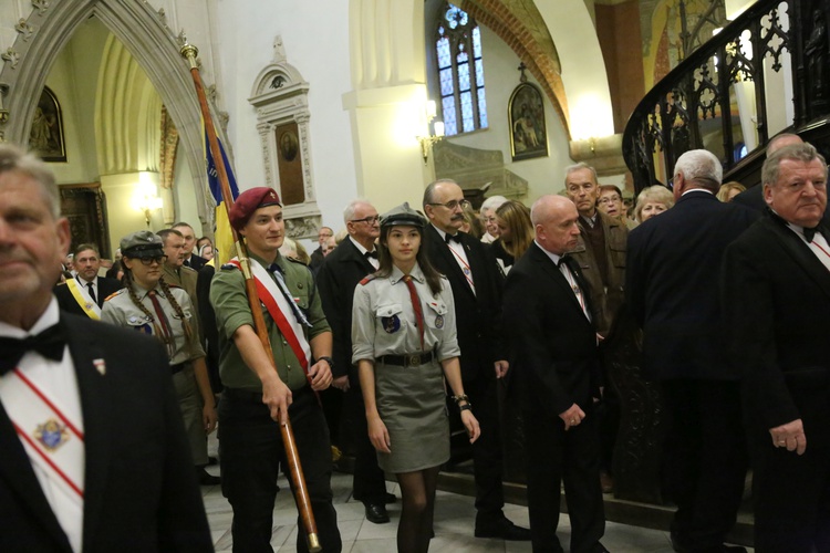 Tarnowska katedra - Msza św. w intencji niepodległej Polski.