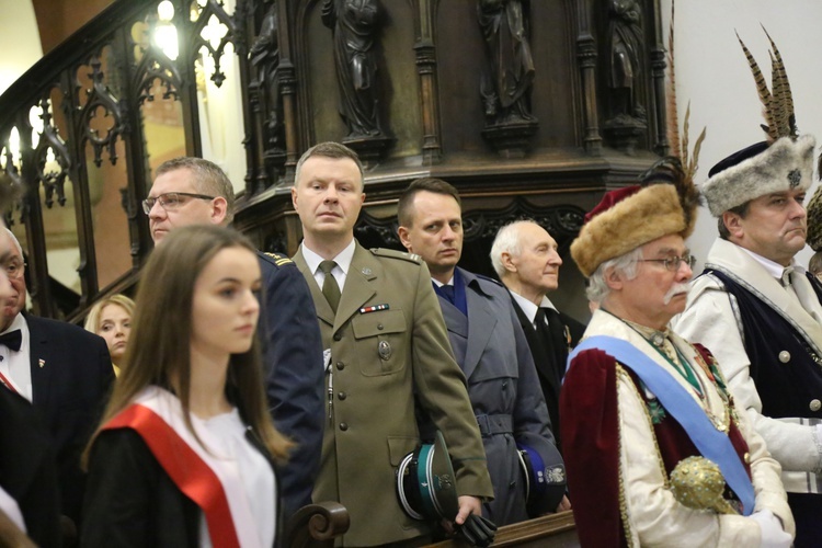 Tarnowska katedra - Msza św. w intencji niepodległej Polski.