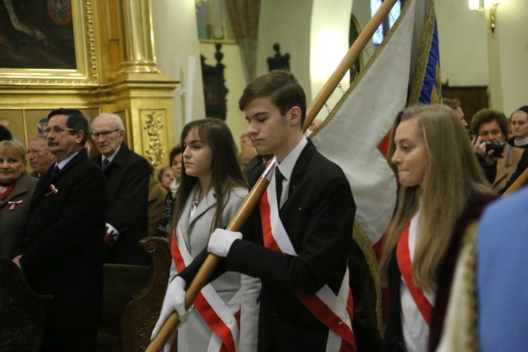 Tarnowska katedra - Msza św. w intencji niepodległej Polski.