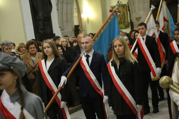 Tarnowska katedra - Msza św. w intencji niepodległej Polski.