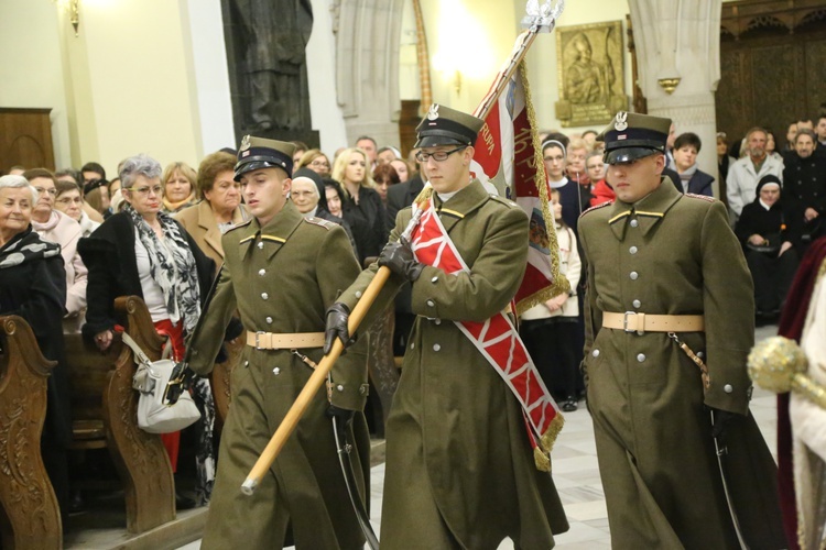 Tarnowska katedra - Msza św. w intencji niepodległej Polski.