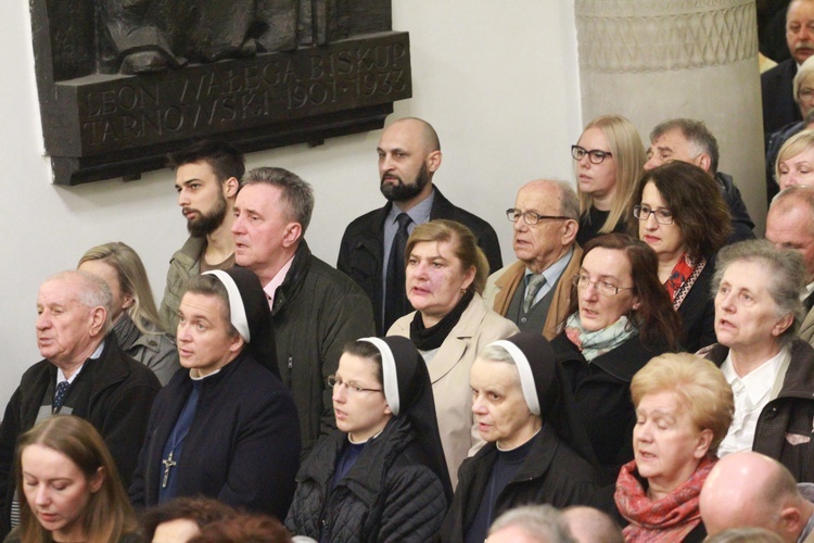 Tarnowska katedra - Msza św. w intencji niepodległej Polski.