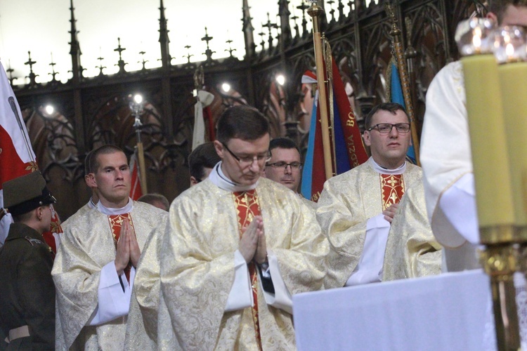 Tarnowska katedra - Msza św. w intencji niepodległej Polski.