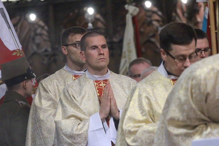 Tarnowska katedra - Msza św. w intencji niepodległej Polski.