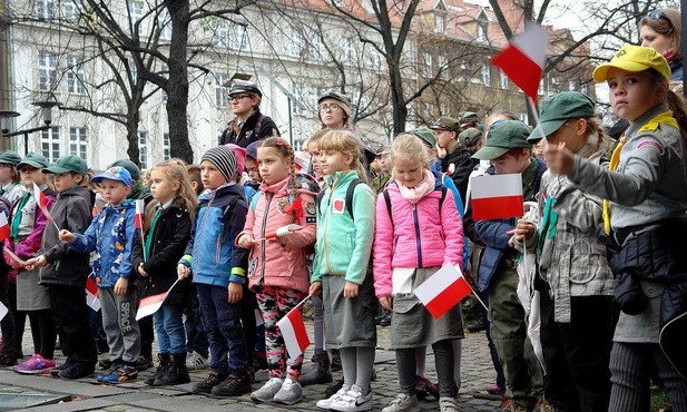 Polska jest dzisiaj silna ich siłą